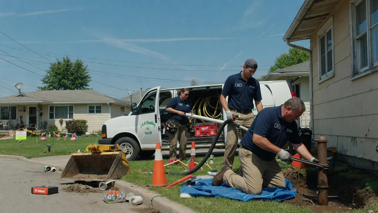 Emergency Plumber in Huntertown, IN near me